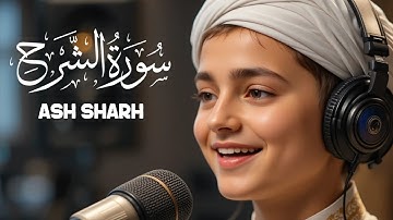 Surah Ash-Sharh // تلاوة سورة الشرح بصوت عذب مؤثر، تلاوة تشرح الصدور وتبعث السكينة في القلوب.
