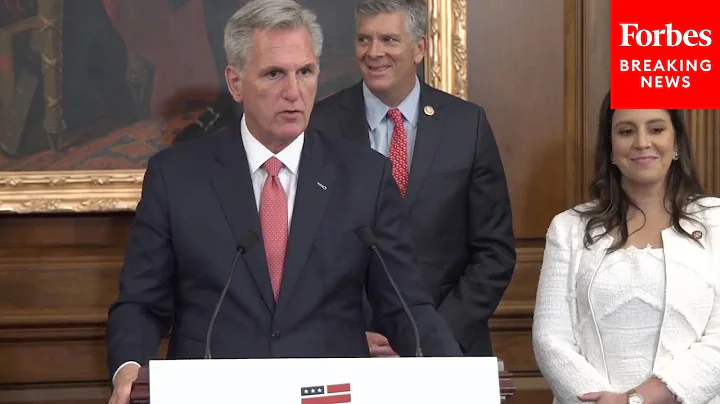 BREAKING NEWS: Speaker McCarthy, House Republicans Take Victory Lap As Legislative Session Ends