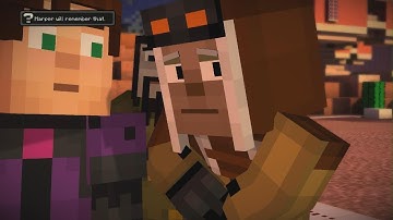 Minecraft Story Mode: Episode 7 "Access Denied" End