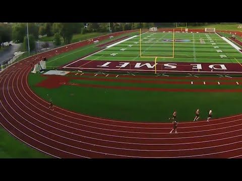 Big heat, humidity lead to changes for athletes at De Smet Jesuit High School