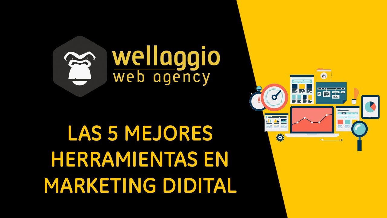 Las 5 mejores herramientas de marketing digital - YouTube