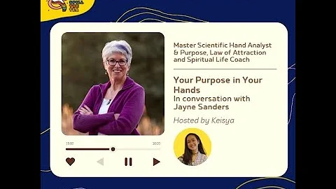 Your Purpose in Your Hands I Jayne Sanders