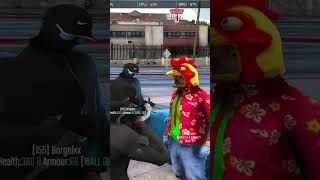 Assalto reverso no Rafori GTA RP #shorts #gta #gta5 #gtarp
