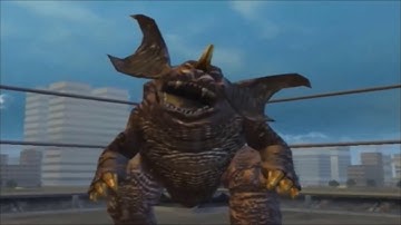 Godzilla Save the Earth - Baragon with Showa roar