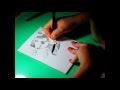 Go carvalho  drawing