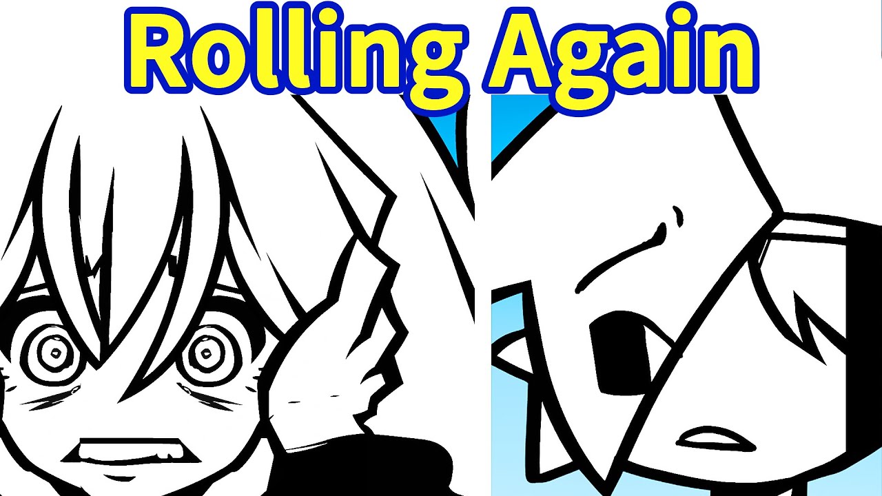 Friday Night Funkin': BF & Miku [Rolling Again] - FNF Mod - YouTube