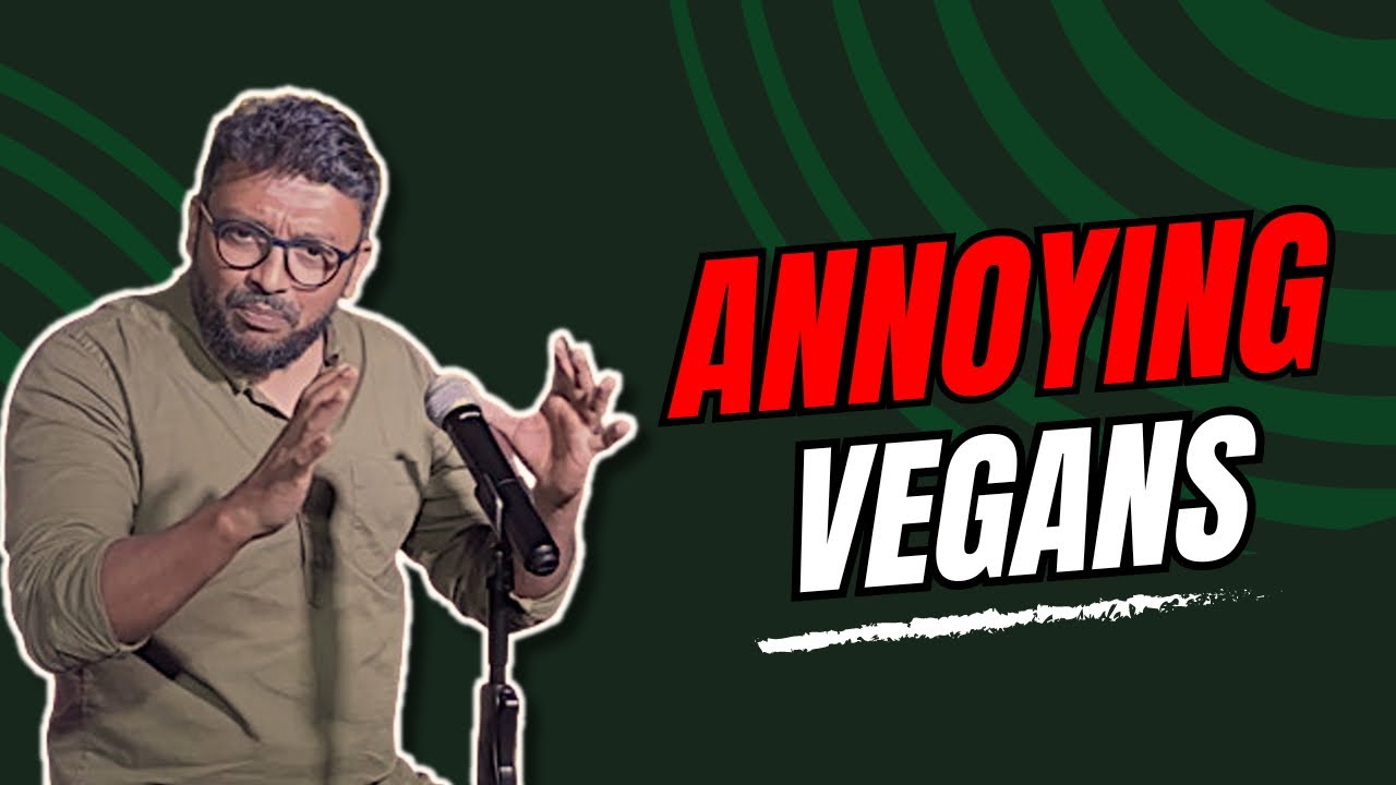 Vegans are fun people, they have a great cause, but can be annoying sometimes !