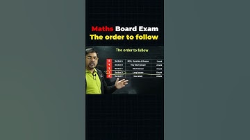 Exam hall tip: Math Board exam (part 2) #shorts #cbse #cbse2024 #class12maths #maths #boardexam2024