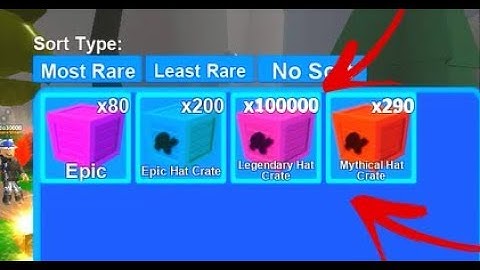 SOMEONE GAVE ME 300 MYTHIC CRATES | Mining Simulator ROBLOX | ROBLOX Hack
