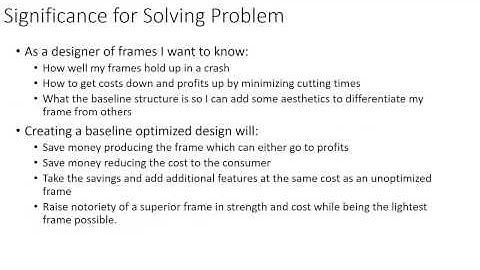 MEMS 5001 Optimization Project Proposal