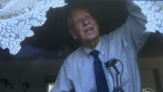 World's oldest weather observer to be honored