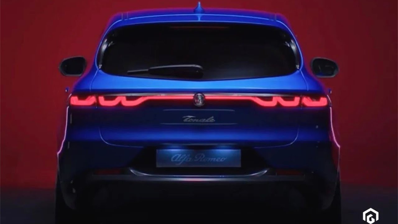 SCOOP : All-New Alfa Romeo Tonale 2023 LEAK | Driving, Exterior & Interior