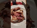 Poached egg bacon organic sourdough