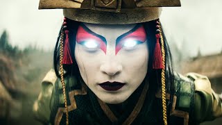 Avatar Kyoshi Returns Uses Aang to Saves The Village The Last Airbender Episode 2 Netflix