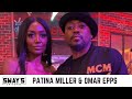 Omar Epps and Patina Miller Talk About 50 Cent