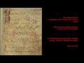 The Ancient Voice Polyphonic Music From 14th Century Spain 