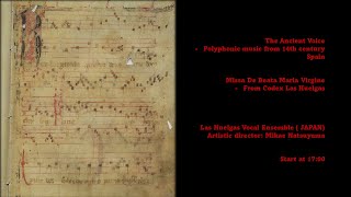 The Ancient Voice - Polyphonic music from 14th century Spain