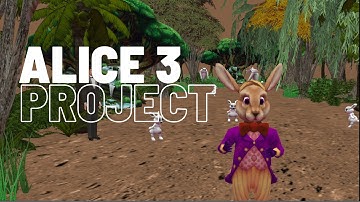 Game Bunny dengan Alice 3