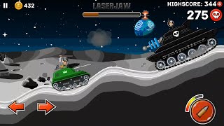 TITAN MAX LEVEL! PHOENIX MAX LEVEL! (Hills of Steel Gameplay - 19) (Adventure Mode) screenshot 3