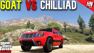 The Greatest Car In GTA Online vs Mount Chilliad