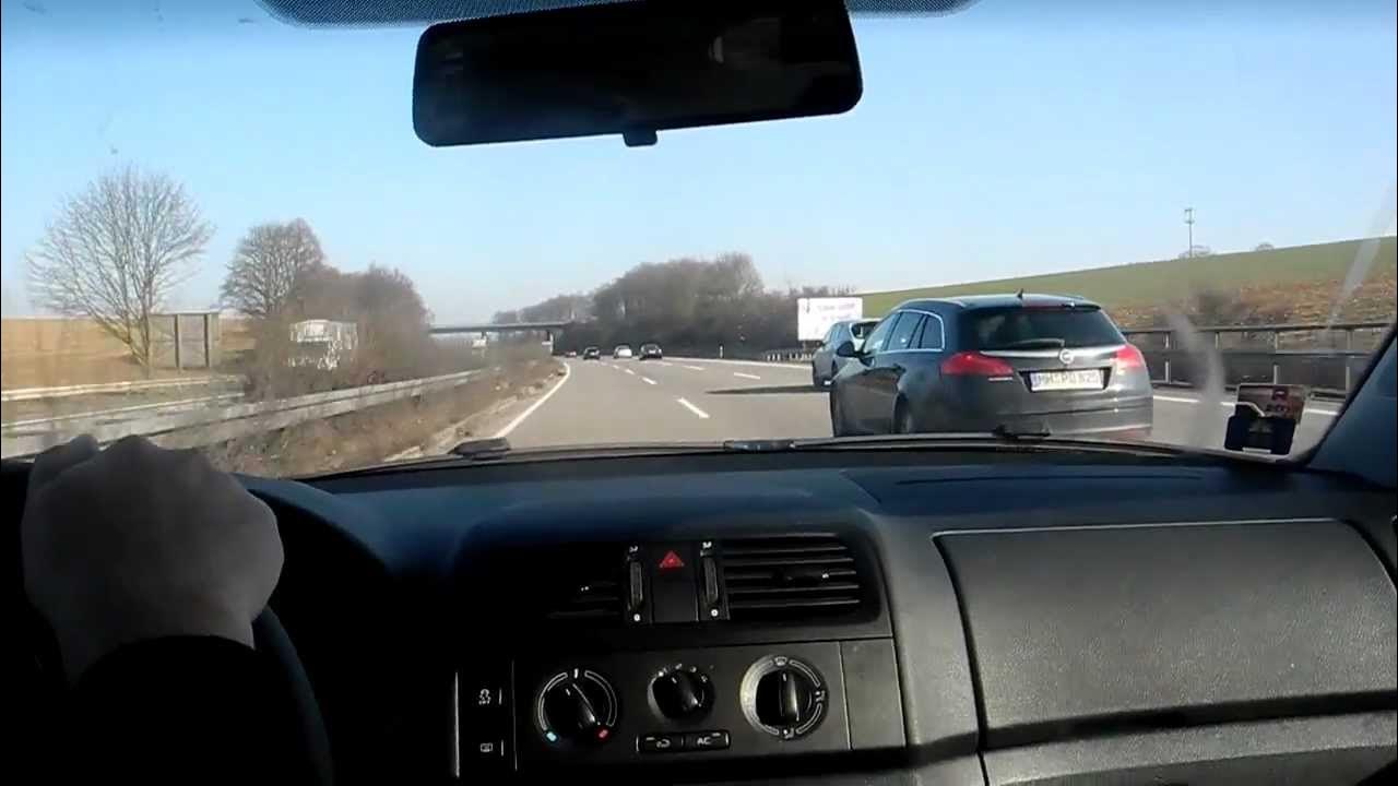 Немецкий автобан - YouTube