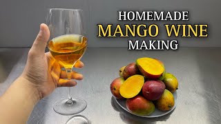 HOMEMADE MANGO WINE MAKING | JAMES VIZCARRA TV