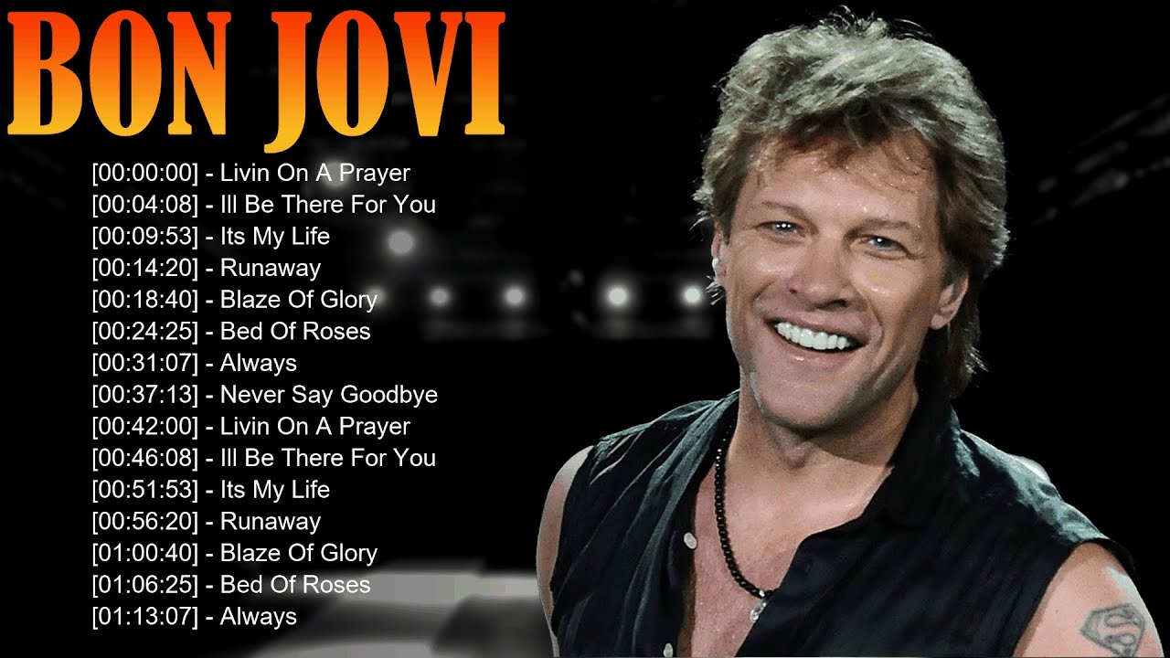 🎤 BON JOVI – A global rock anthem of praise to God, uniting generations 🛐