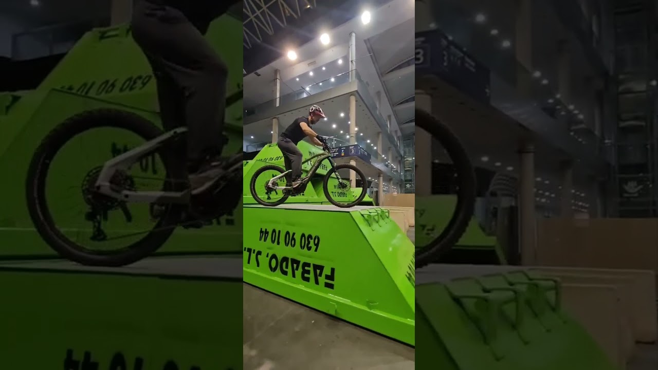 Ebike Skills Haibike All Mtn 