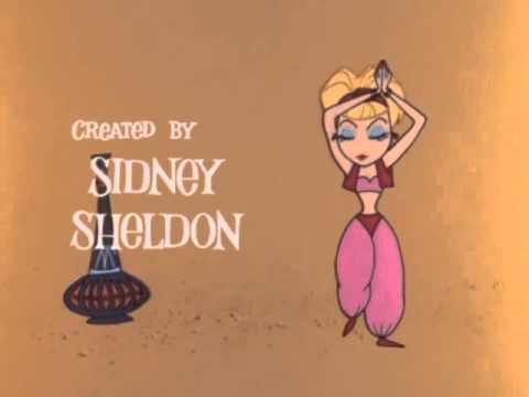 I Dream Of Jeannie Cartoon