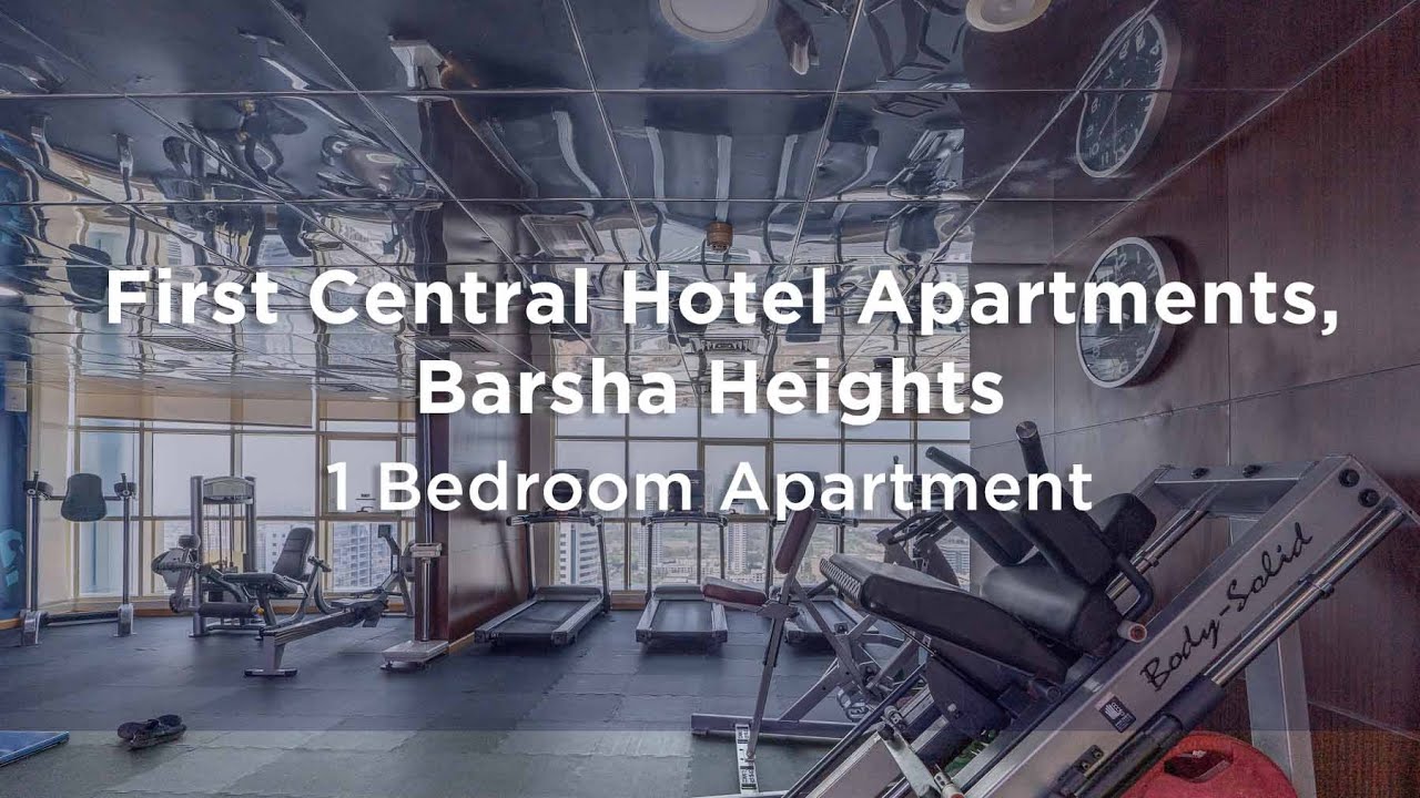 1 Bedroom Hotel Apartment FOR SALE in Barsha Heights First