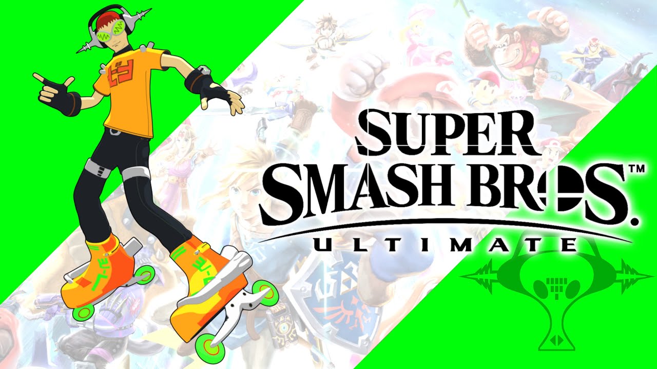 Electric Toothbrush Jet Set Radio [NEW REMIX] Super Smash Bros