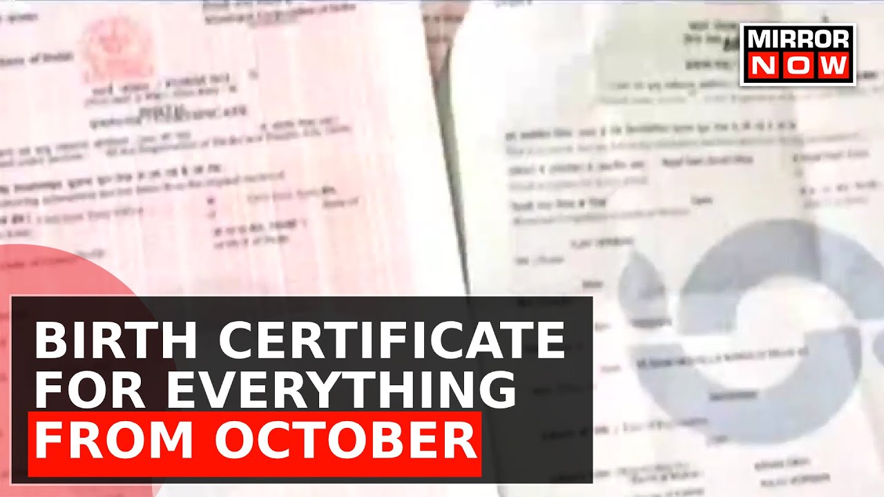 Birth Certificate For Everything, To Be Used For Admission, Aadhar, Driving License & More | Update