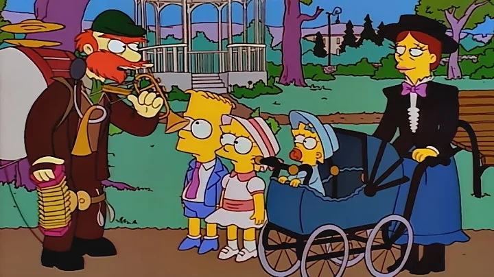 Willie and Sherry Bobbins - The Simpsons
