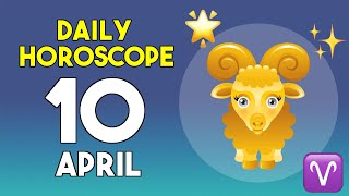 Aries horoscope today - April 10, 2026