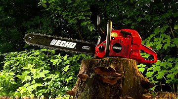 ECHO Rear Handle Chainsaw Overview