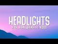 Alok Alan Walker Headlights Lyrics Ft KIDDO Headlights Lyrics Alok Alan Walker Ft KIDDO 