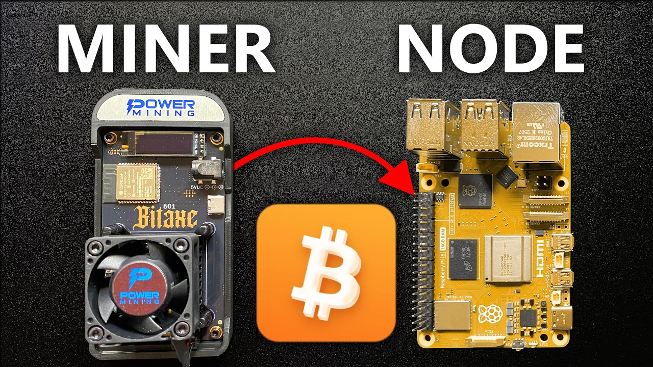 How To Solo Mine Bitcoin To Your Own Bitcoin Node - YouTube