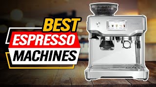 Top 3 Espresso Machines 2024 👌