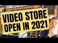 I found a video rental store still open in 2020! But will the pandemic kill physical media?