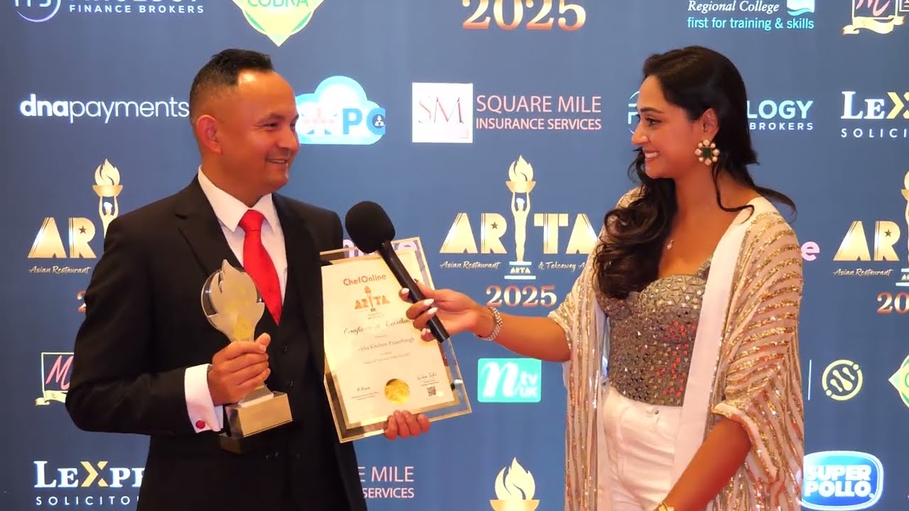 Gurkha Kitchen, Fraserburgh | Regional Takeaway of the Year – Scotland | ARTA 2025