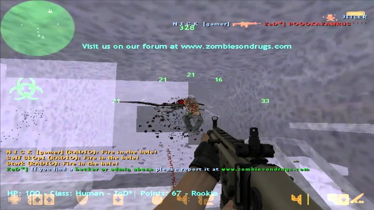 counter strike 1.6 zombie mod loquendo parte 7.5