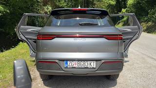 Byd Sealion 5 Dm-I 2026 Europe - Practicality Test Trunk Space
