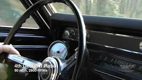 1967 Chevelle with a TREMEC 6-Speed Driving