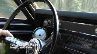 1967 Chevelle With A Tremec 6-Speed Driving