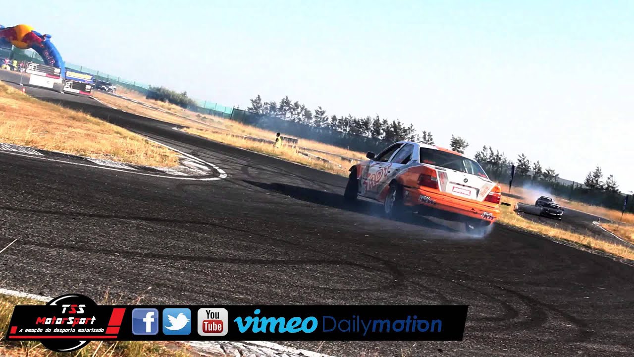 Vitor Mota na 3ª Ronda CPdrift 2013 (Bombarral)