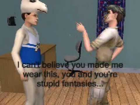 The Allen And Craig Show movie Sims 2 style