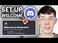 How To Set Up Welcome Channel On Discord Server - Full Guide
