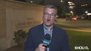 Extended interview: Lamar HS teacher details being punched by student over phone