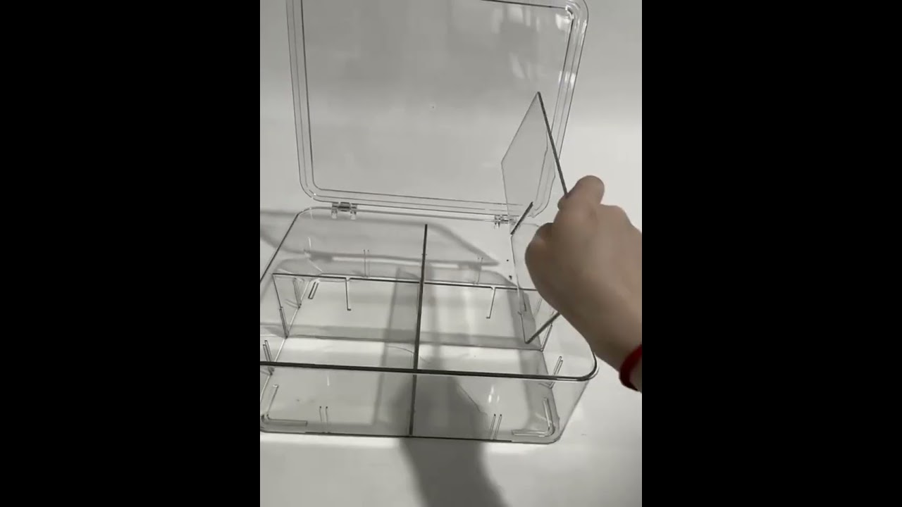 Tea bag storage organizer