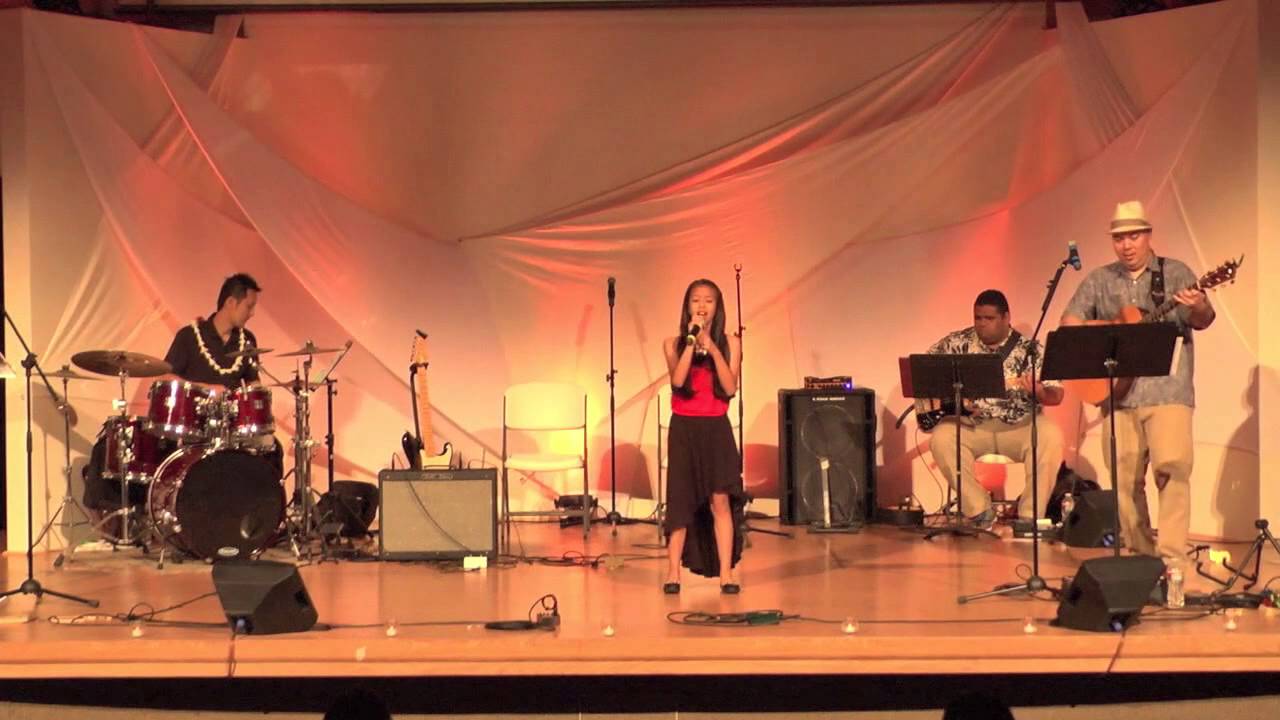 Alexis Kamiya Performs Set Fire To The Rain (Adele) - Curtis Kamiya Music Student Concert Series